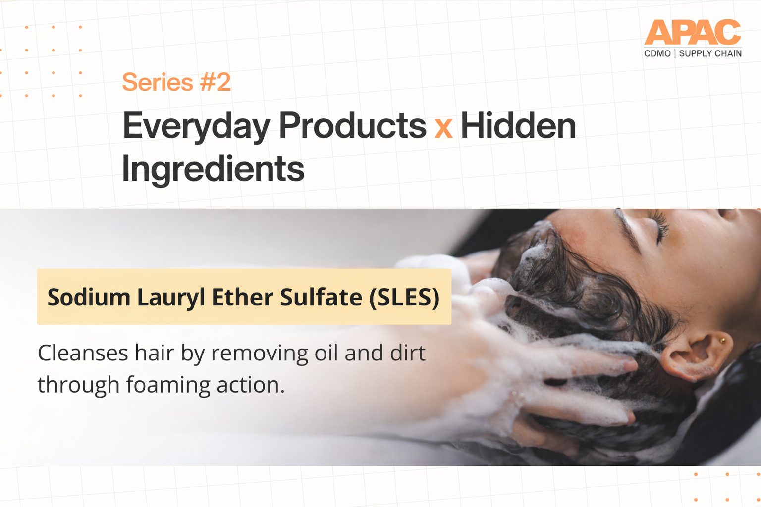 Sodium Lauryl Ether Sulfate (SLES): Uses, Applications, Properties & Global Supply Insights