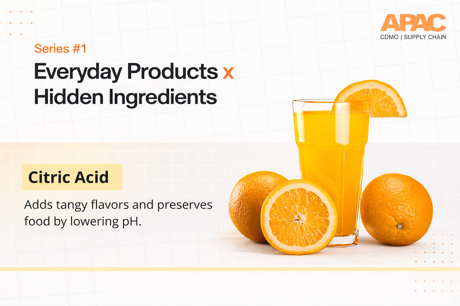 Citric Acid: Applications, Global Supply Trends, and Why It Remains a Key Industrial Ingredient