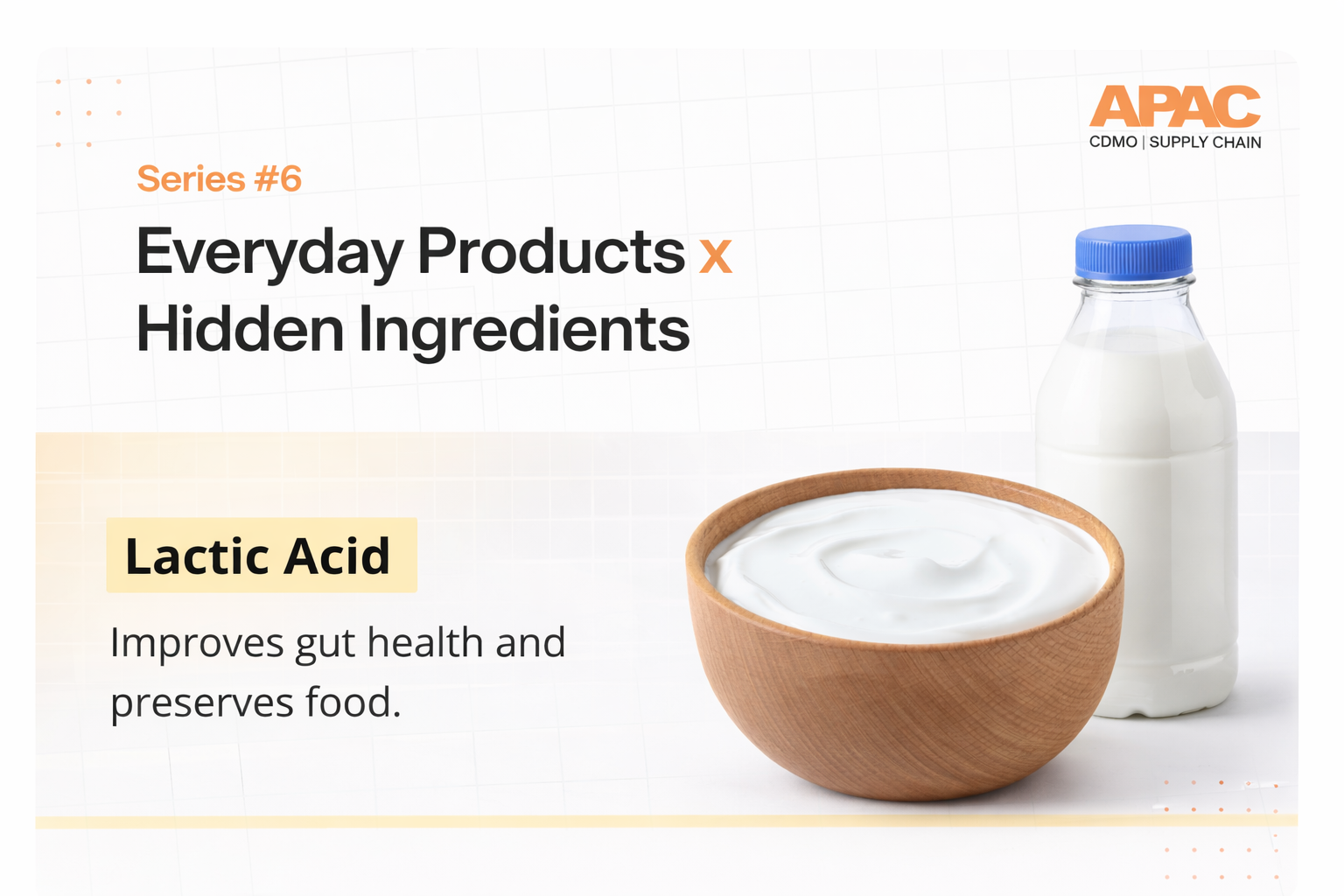 Lactic Acid: Complete Sourcing, Grades & Applications Guide | APAC Supply Chain